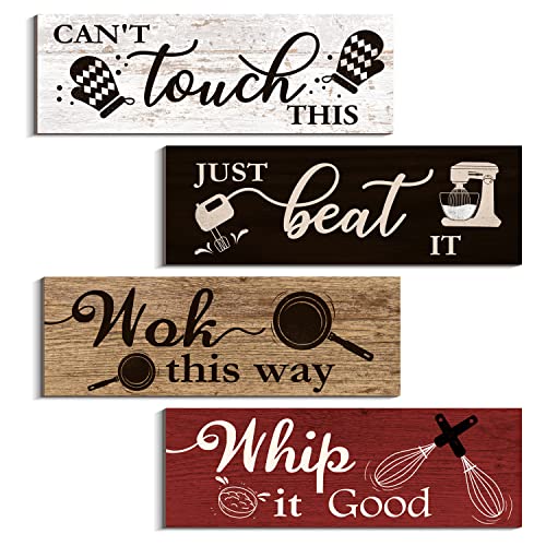 Funny Farmhouse Wall Decor Wooden Signs