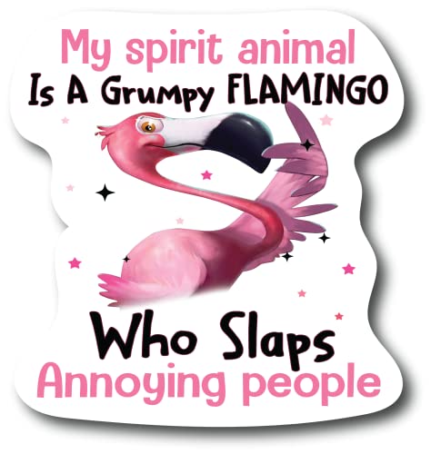 Funny Flamingo Magnets for Fridge, Dishwasher, Whiteboard, and More