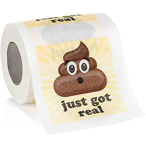 Funny Novelty Toilet Paper