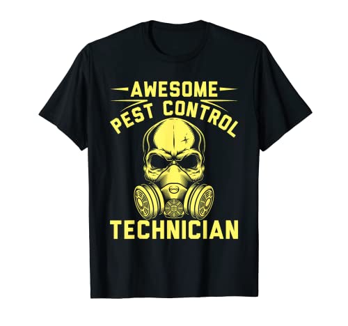 Funny Pest Control T-Shirt
