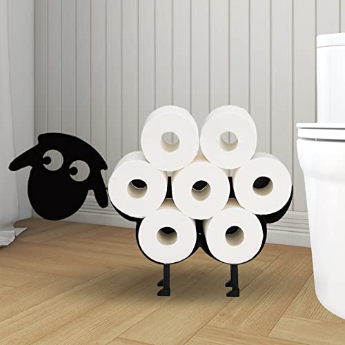 Funny Sheep Toilet Paper Holder