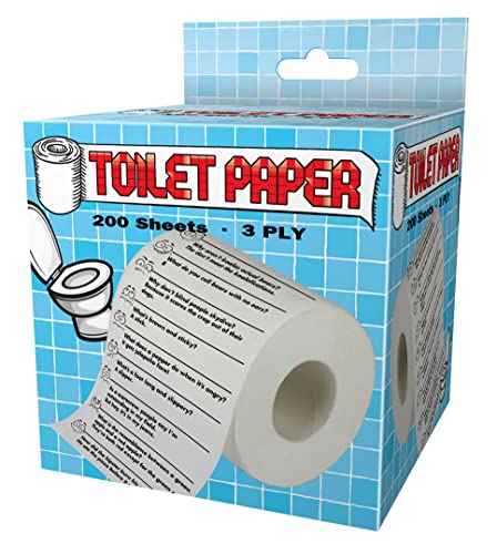Funny Toilet Paper Roll - Crap Jokes Design