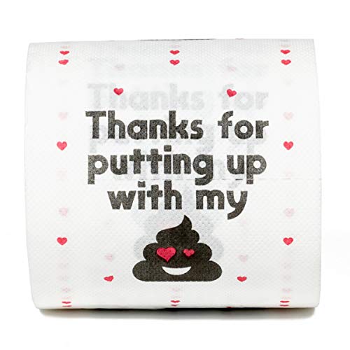 Funny Toilet Paper - Valentine's Day Gift