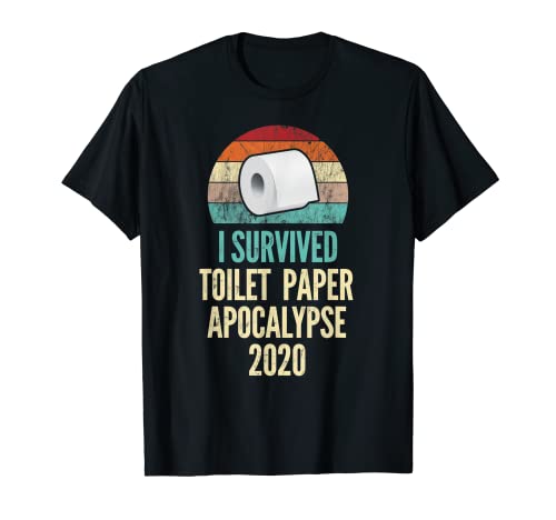 Funny TP Shortage T-Shirt
