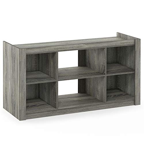 Furinno Fowler TV Stand Bookshelves