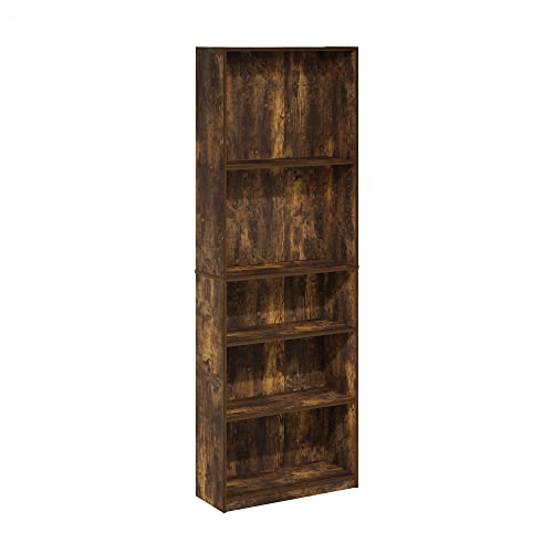 Furinno Jaya Adjustable Shelf Bookcase