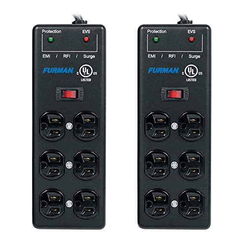 Furman SS-6B-PRO Surge Protector Bundle