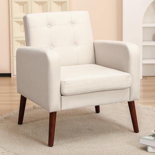 Furnimart Linen Accent Chairs