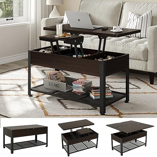 Furniouse Coffee Table Lift Top