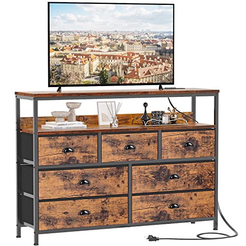 Furologee Dresser TV Stand