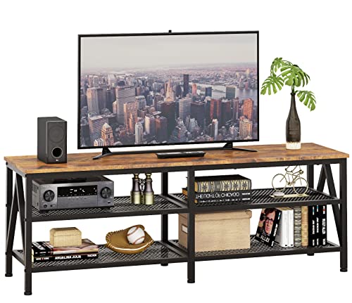 Furologee TV Stand for 60 65 inch TV