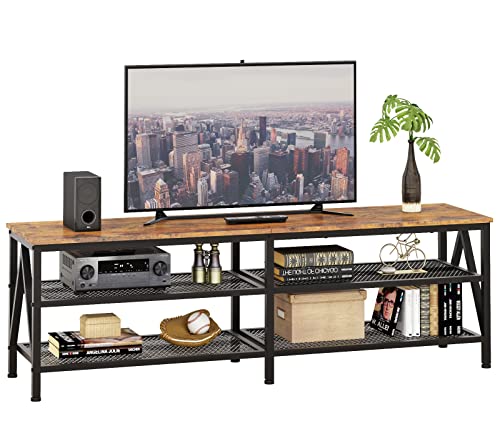 Furologee TV Stand - Stylish and Functional Entertainment Center