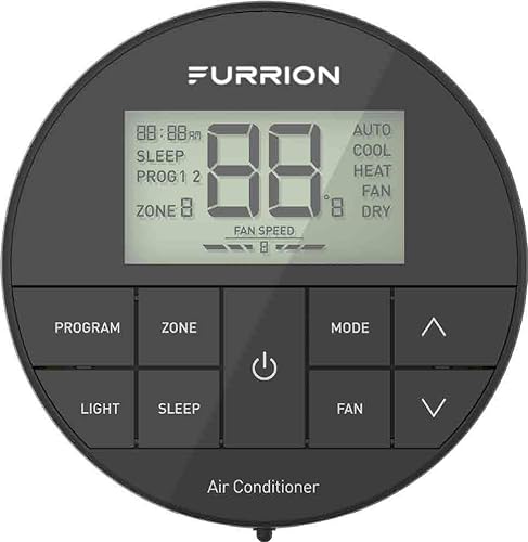 Furrion Chill® Standard RV Thermostat - Black