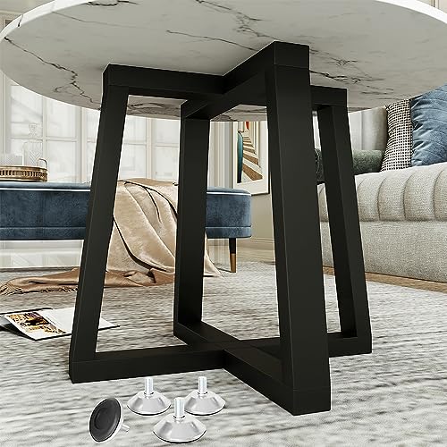 Heavy Duty 18 Inch Metal Coffee Table Legs for Modern Furniture