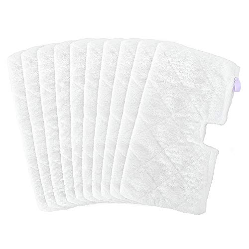 Fushing 10Pcs Steam Mop Pads