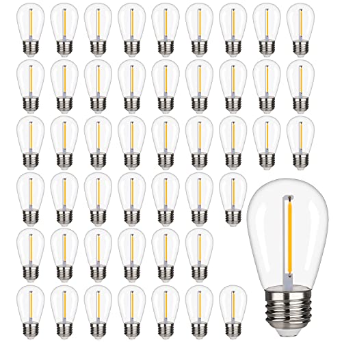 FUTIME S14 LED String Light Bulbs