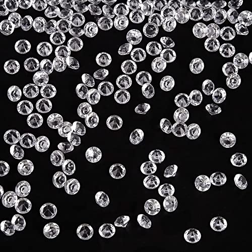 FUTUREPLUSX 2000PCS 0.3inch Fake Diamonds