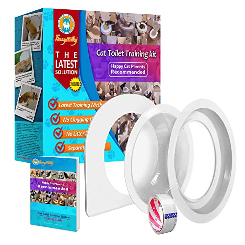 Fuzzymilky Cat Toilet Training System 2022