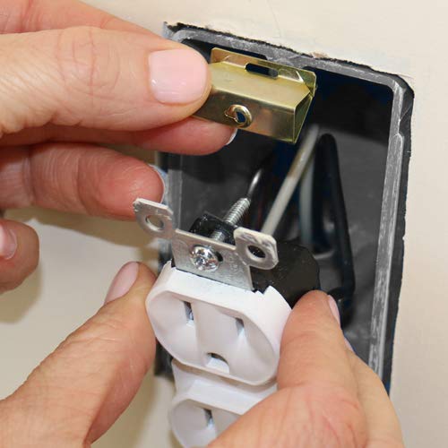 G-Clip 4-Pack - Electrical Wall Box Repair Clips