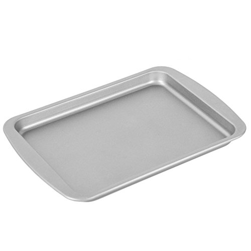 G&S Non-Stick Toaster Oven Cookie Pan - 8.5 x 6.5 inches - Gray