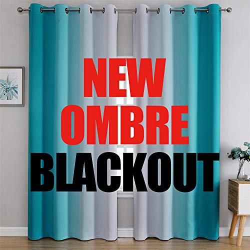 G2000 Ombre Blackout Curtains