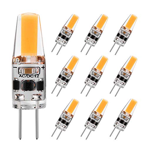 1.5W G4 LED Bi-Pin 2700K Bulb (10W Halogen Replacement)