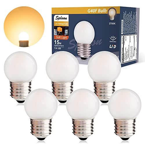 G40 LED Energy Saving Bulb