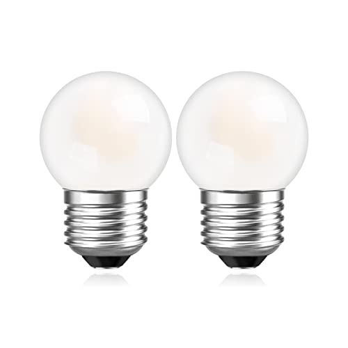 G40 Low Watt Small LED Bulbs
