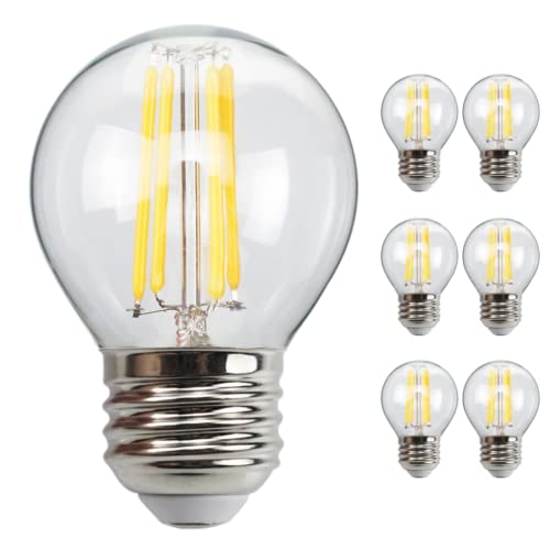 G45 E26 LED Small Globe Bulbs - Upgrade Your Lighting