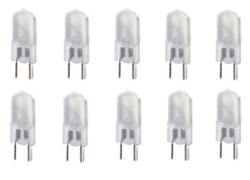 G8 Frosted Halogen Bulbs 20W
