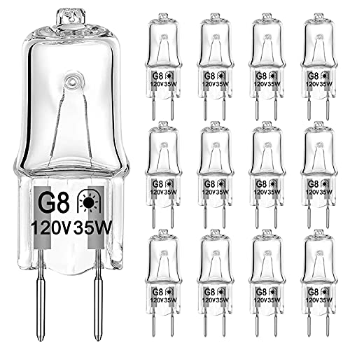 G8 Halogen Light Bulb 35W 120V - Cost-Effective and Efficient