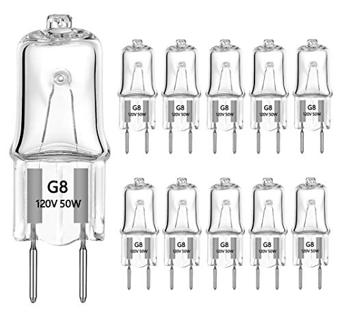 G8 Halogen Light Bulbs