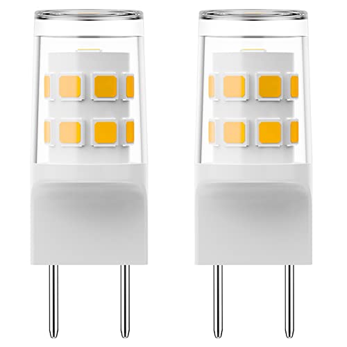 G8 LED Bulb for Microwave Oven, 2-Pack