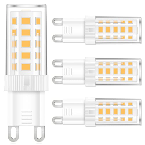 G9 LED Bulb, 40W Halogen Replacement