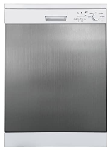 Stainless Steel Dishwasher Cover by GADGETSTALK (23 x 28 Inches)
