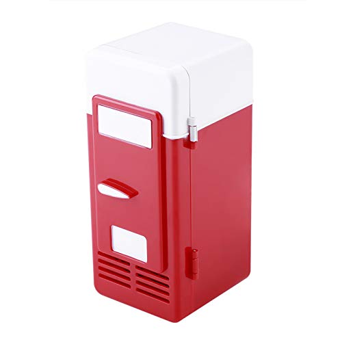 Mini USB Fridge for Home & Office - Red