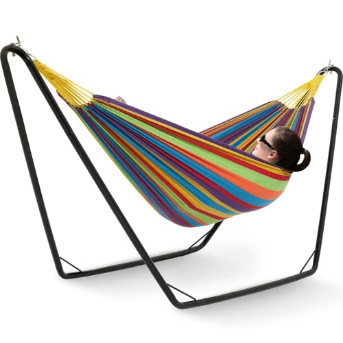 Gafete Hammocks with Stand - Tropical 450 lbs Capacity