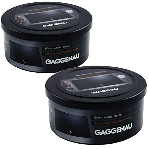 Gaggenau Glass Cooktop Cleaner Set - Effective and Safe