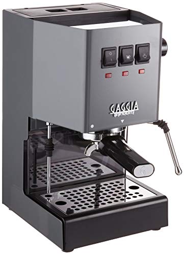 Gaggia Classic Evo Pro Espresso Machine, Industrial Grey