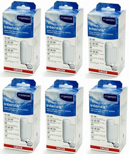 Gaggia Mavea Intenza Water Filter (6 Pack)