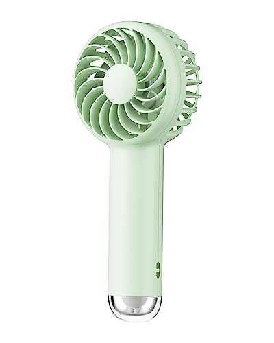 Gaiatop Mini Handheld Fan with Sparkling Firefly Design