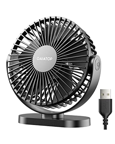 Gaiatop USB Desk Fan
