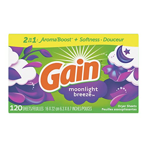 Gain Dryer Sheets - Fight Static and Freshen Your Laundry