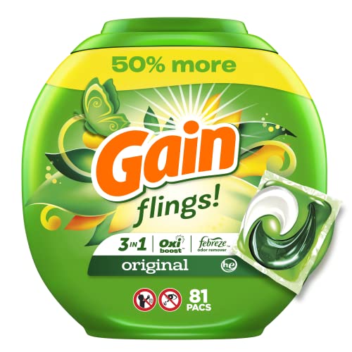 Gain flings! Laundry Detergent Pods, Original Scent