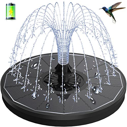 GAIZERL Solar Fountain with Battery
