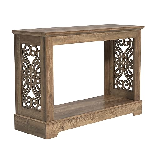 Galano Heron Mission Console Table