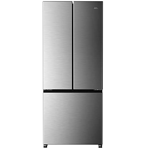 Galanz 3 French Door Refrigerator with Bottom Freezer