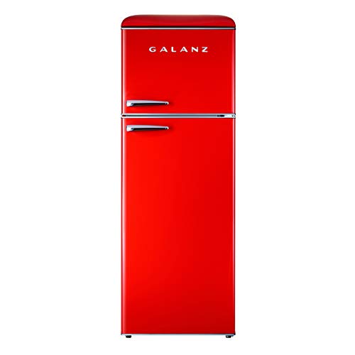 Igloo 3.2 cu ft 2-Door Refrigerator and Freezer