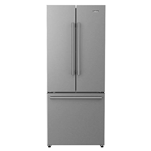Galanz French Door Refrigerator with Bottom Freezer