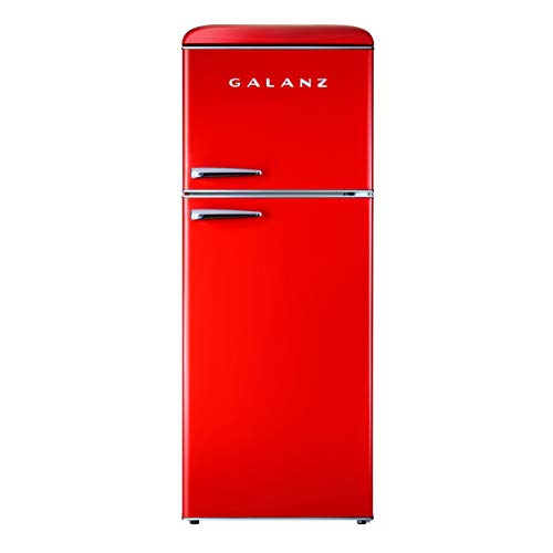 Galanz Retro Refrigerator with Top Freezer